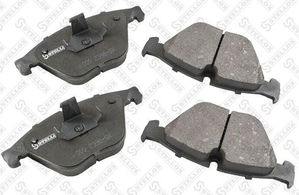 Тормозные колодки Stellox. Артикул 000 239B-SX