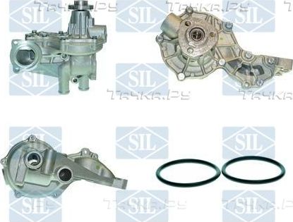 Помпа (водяной насос) Saleri/SIL для Ford Galaxy I 1995-2006. Артикул PA521
