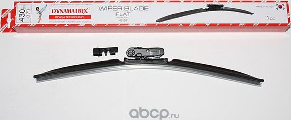 щетка стеклоочистителя бескаркасная Multiclip (пластиковая упаковка) (Dynamatrix-Korea). Артикул 425DF