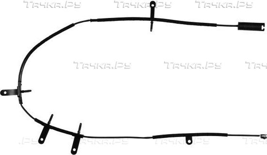 Датчик износа тормозных колодок  Hella. Артикул 8DK 355 250-631