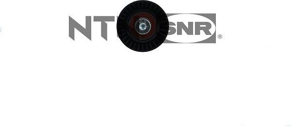Направляющий (ведущий) ролик приводного поликлинового ремня NTN / SNR. Артикул GA350.50