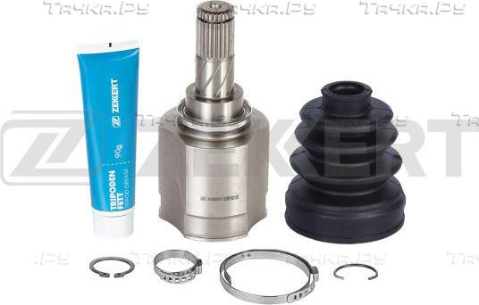 Шрус внутренний (граната) Zekkert передний левый для Nissan Micra V 2009-2026. Артикул GS-5088