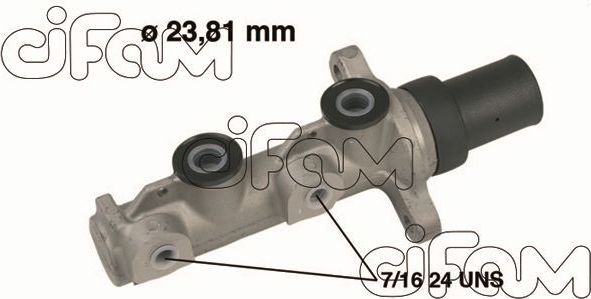 Тормозной цилиндр главный Cifam (алюминий) для Chrysler Voyager III 1995-2001. Артикул 202-582