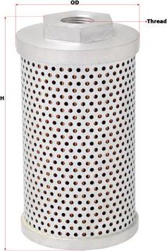 Фильтр гидравлический Sakura. Артикул H-5632