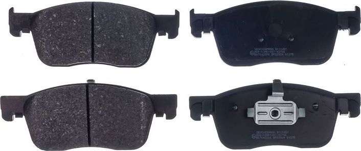 Тормозные колодки Denckermann. Артикул B111451