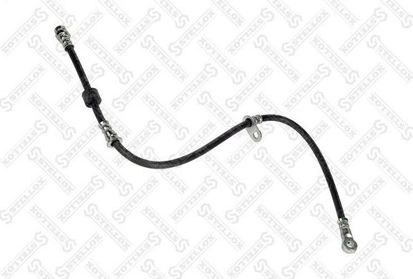 Тормозной шланг Stellox передний левый для Audi Coupe II (B3) 1990-1996. Артикул 27-00474-SX