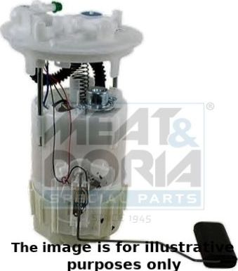Бензонасос (топливный насос) Meat & Doria для Renault Kangoo I 2001-2009. Артикул 77082E