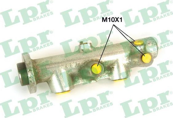Тормозной цилиндр главный LPR (Серый чугун). Артикул 1538