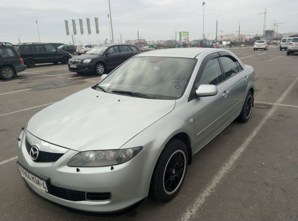 Дефлекторы Cobra Tuning для окон Mazda 6 I седан 2002-2007. Артикул M20602