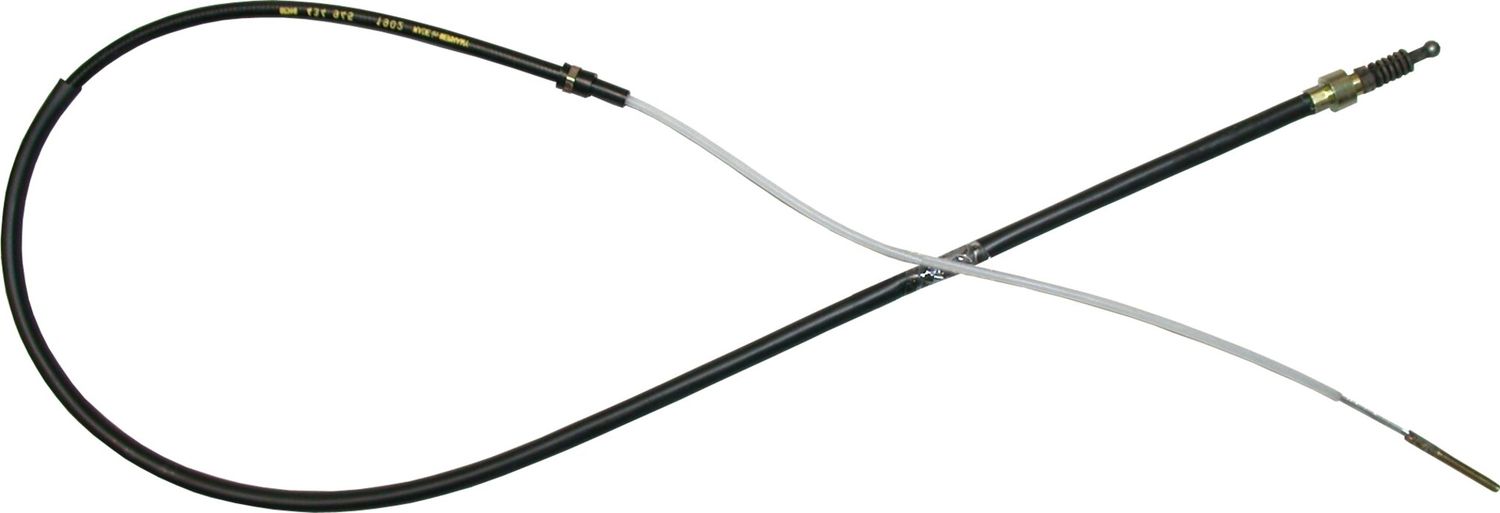 Трос ручника (тросик ручного тормоза) JP Group. Артикул 1170303400