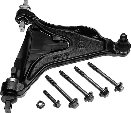 Поперечный рычаг передней подвески Febi Bilstein ProKit правый для Volvo S70 1997-2000. Артикул 15152