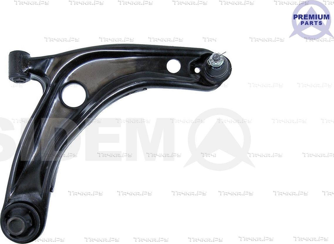 Поперечный рычаг передней подвески Sidem правый для Toyota Yaris III 2010-2014. Артикул 45771