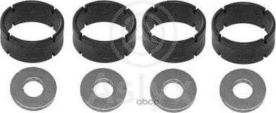 Комплект прокладок, форсунка (Aslyx). Артикул AS506624