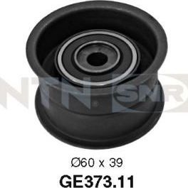 Направляющий (ведущий) ролик ремня ГРМ NTN / SNR. Артикул GE373.11
