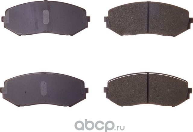 Колодки тормозные (Avantech). Артикул AV281