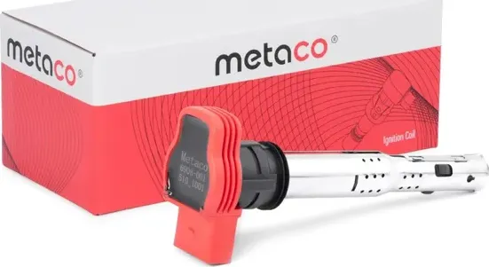 Катушка зажигания VAG A3/A4/FABIA/OCTAVIA/GOLF 5 03- 1.8-2.0 (Metaco) Metaco. Артикул 6908001