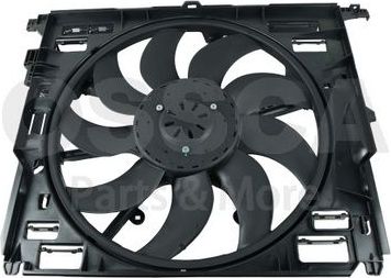 Вентилятор радиатора двигателя OSSCA. Артикул 38774