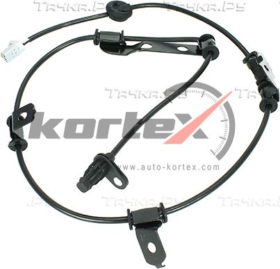 Датчик ABS HYUNDAI IX35/SPORTAGE 10- зад.прав. (Kortex). Артикул KER1041