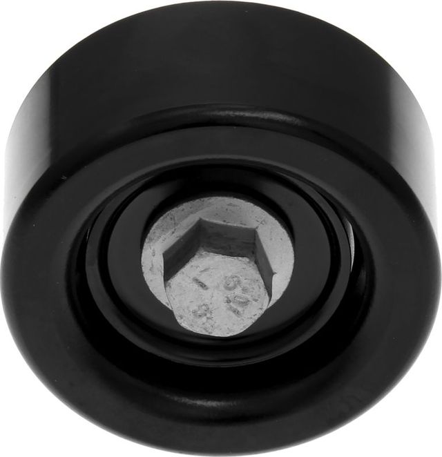 Направляющий (ведущий) ролик приводного поликлинового ремня Gates (Углеродистая сталь). Артикул T36789