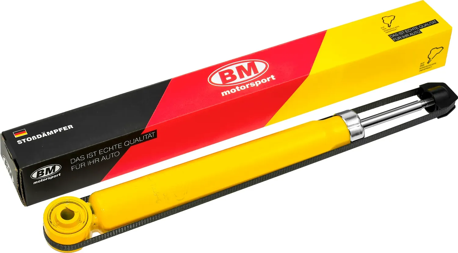 Амортизатор SKODA OCTAVIA 04- зад. (BM). Артикул SHP7359G