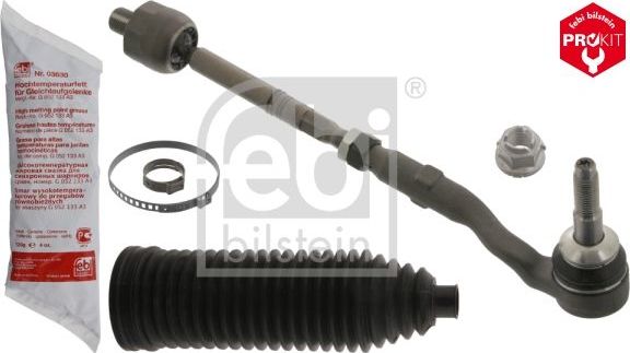 Рулевая тяга поперечная (в сборе) Febi Bilstein ProKit. Артикул 40092