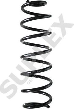 Пружина подвески Suplex задняя для Renault Megane III 2008-2016. Артикул 27271