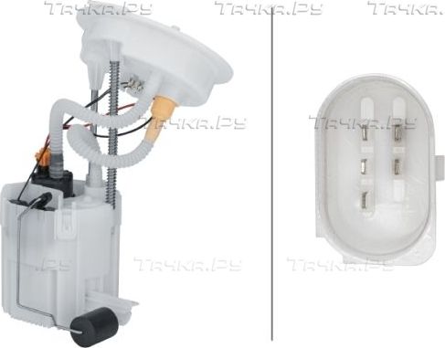 Бензонасос (топливный насос) Hella. Артикул 8TF 358 302-891