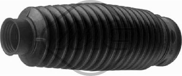 Пыльник рулевой рейки (комплект) Metalcaucho (термопласт). Артикул 01231