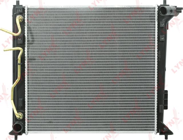 Радиатор охлаждения двигателя LYNXauto для Hyundai Tucson III 2015-2026. Артикул RB-2973