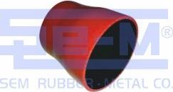 Патрубок интеркулера Sem Lastik. Артикул 10049