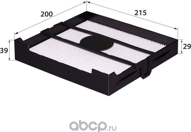 ФИЛЬТР САЛОНА (JD) (RB-Exide). Артикул AC093