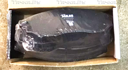 Тормозные колодки Miles (Semi-Metallic) для Renault Koleos I 2008-2016. Артикул E100045