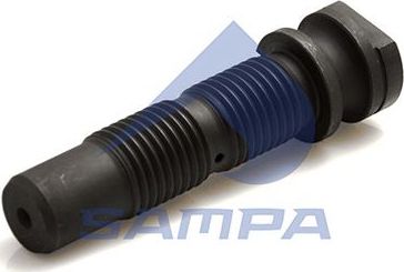 Палец рессоры Sampa для Scania 4 1995-2010. Артикул 040.038