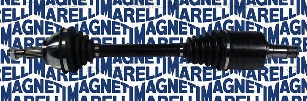 Полуось (привод в сборе, приводной вал) Magneti Marelli. Артикул 302004190073