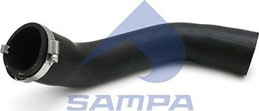 Патрубок радиатора (системы охлаждения) Sampa для Scania R 2004-2015. Артикул 044.002