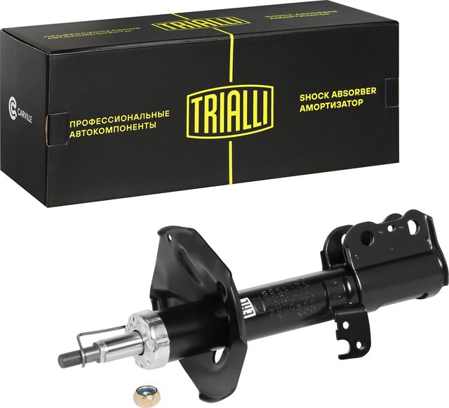 Амортизатор Trialli передний левый для Lifan Solano I (620) 2008-2016. Артикул AG 19150