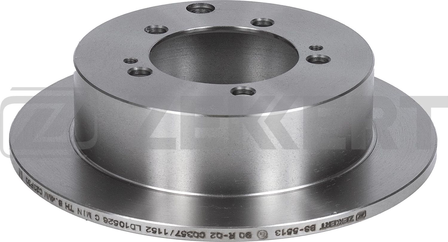 Тормозной диск Zekkert. Артикул BS-5513