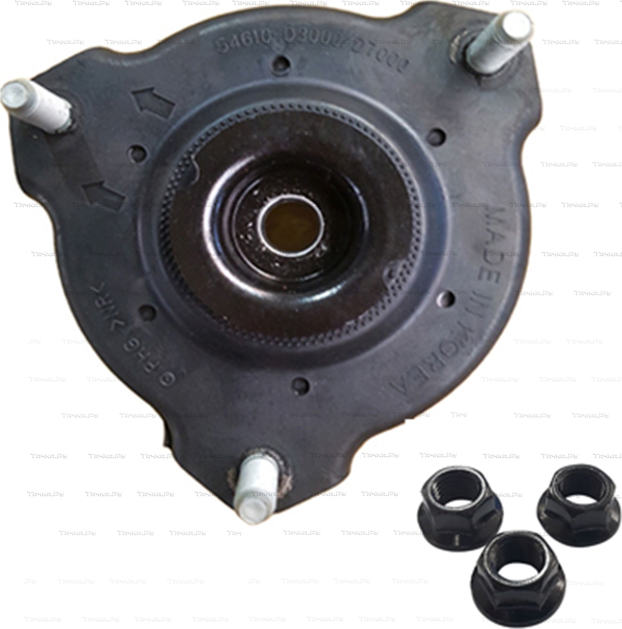 Опора амортизатора (стойки) CTR передняя для Hyundai Tucson III 2015-2026. Артикул CMKH-1