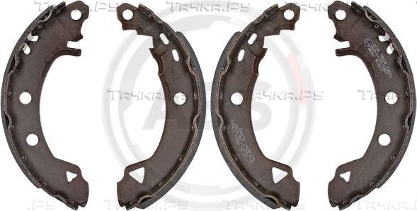 Тормозные колодки ABS задние для Alfa Romeo 145 I 1994-2001. Артикул 8136