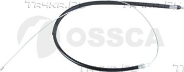 Трос ручника (тросик ручного тормоза) OSSCA. Артикул 50078