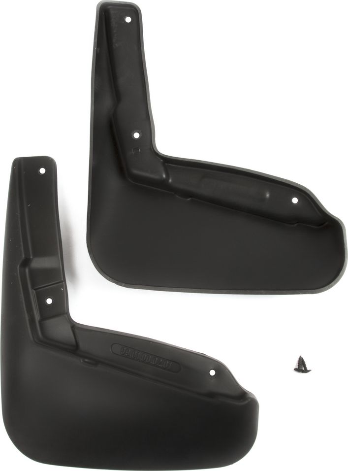 Брызговики REIN Стандарт задняя пара для Haval H2 2014-2026. Артикул REIN.99.01.E13