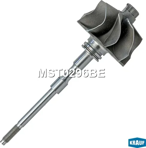 Вал турбокомпрессора Krauf. Артикул MST0296BE
