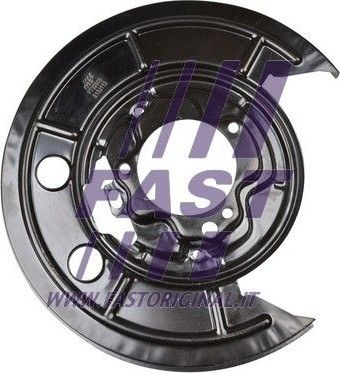 Кожух (щиток) тормозного диска Fast задний правый для Citroen Jumper II 2006-2026. Артикул FT32513