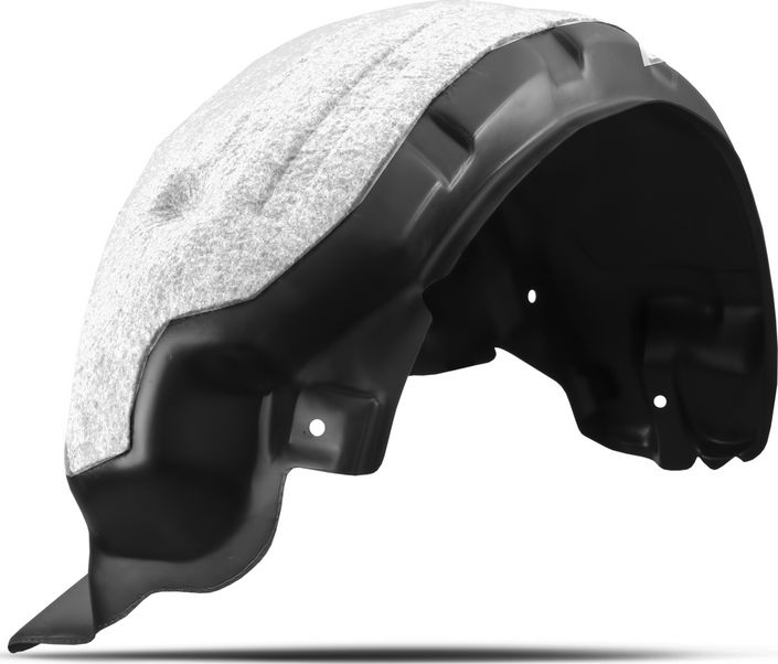 Подкрылок (локер) TOTEM задний правый с шумоизоляцией для Toyota Corolla E180/E170 2013-2019. Артикул NLS.48.57.004