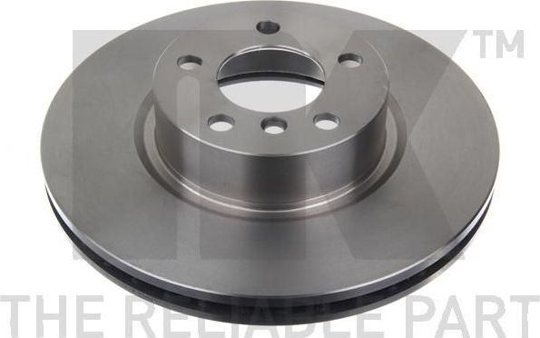 Тормозной диск NK передний для BMW X4 I (F26) 2014-2018. Артикул 2015104