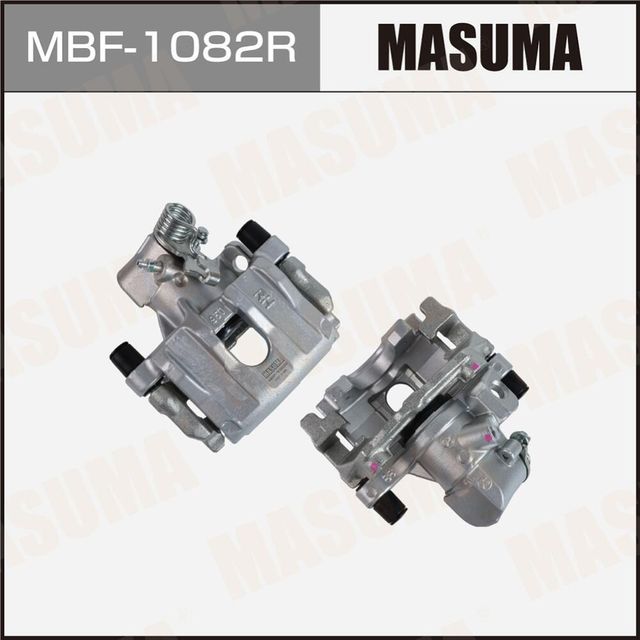 Суппорт тормозной (со скобой) MASUMA, rear MAZDA 3 06-13 RH. Артикул MBF1082R