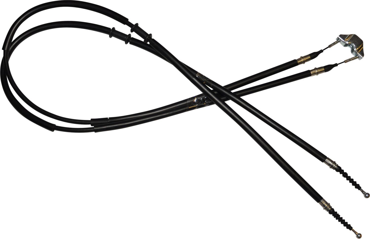 Трос ручника (тросик ручного тормоза) JP Group. Артикул 1270307200