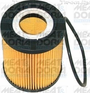 Масляный фильтр Meat & Doria для Audi S8 I (D2) 1999-2002. Артикул 14016