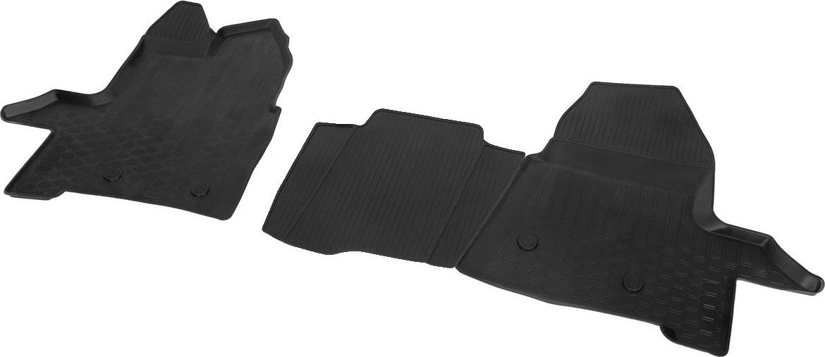 Коврики Rival для салона передние Renault Master III фургон 2010-2020 2020-2026. Артикул 14710001