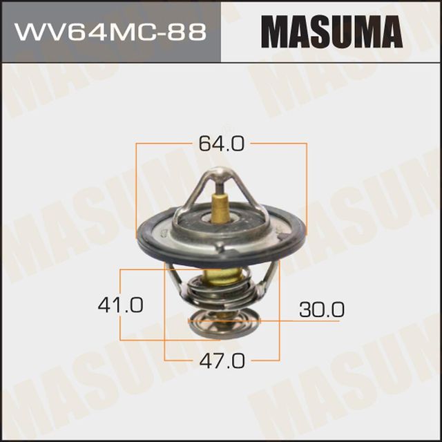 Термостат Masuma. Артикул WV64MC-88